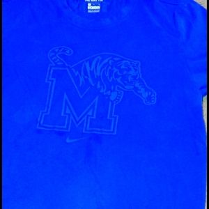 Nike size L Memphis tigers dry fit shirt
